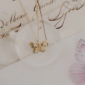 Butterfly Necklace